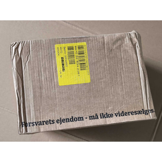 Denmark 24H MRE 24 Menu