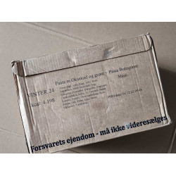 Denmark 24H MRE 24 Menu
