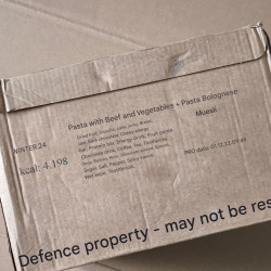 Denmark 24H MRE 24 Menu