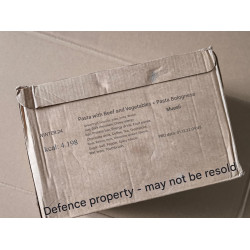 Denmark 24H MRE 24 Menu