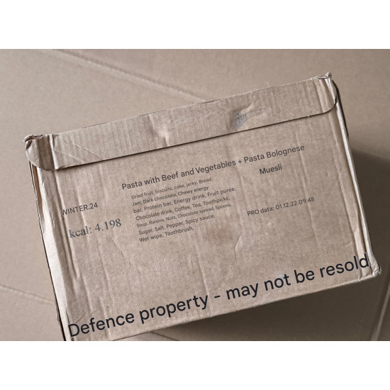 Denmark 24H MRE 24 Menu