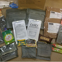 Denmark 24H MRE 16 Menu