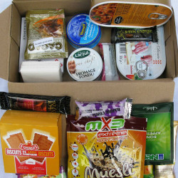 FRENCH 24 Hours RCIR MRE (RANDOM) Combat Armed Forces Ration Pack  FRENCH 24 Hours RCIR MRE (RANDOM) Combat Armed Forces Ration Pack