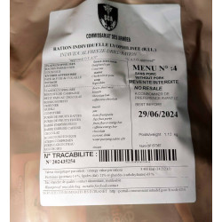 French 24H RIL MRE 4 Menu French 24H RIL MRE 4 Menu