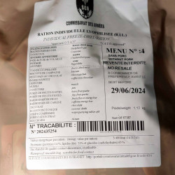 French 24H RIL MRE 4 Menu French 24H RIL MRE 4 Menu