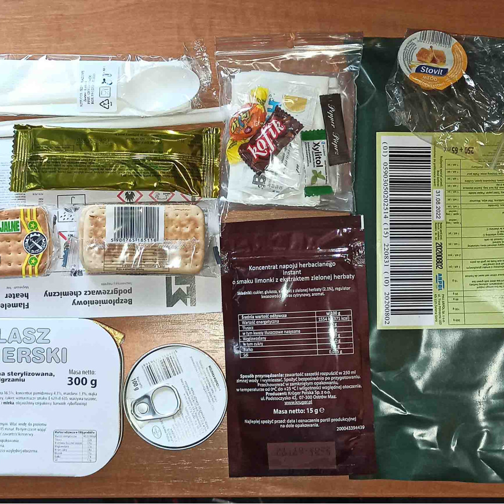 Polish Rations Polish MRE
