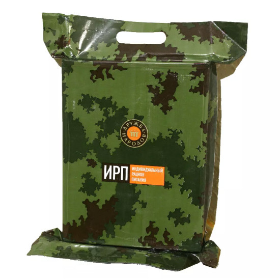 Russian 24H IRP MRE Ration Meal 