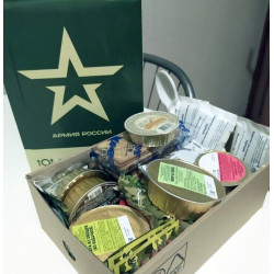 Russian 24H IRP MRE Ration Meal Russian 24H IRP MRE Ration Meal