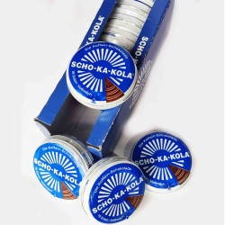 Scho-Ka-Kola Tin Milk