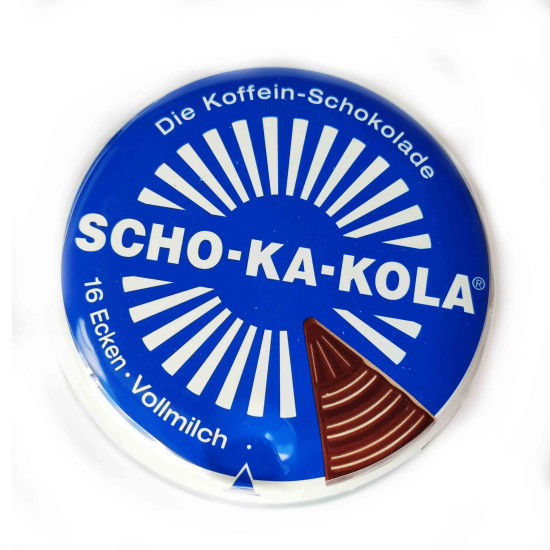 Scho-Ka-Kola Tin Milk