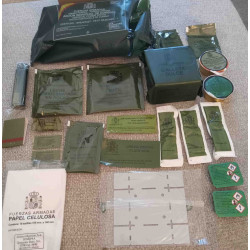 Spanish MRE Fuerzas  Armadas  Spanish MRE Fuerzas  Armadas