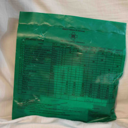 Ukrainian Breakfast MRE  Ration