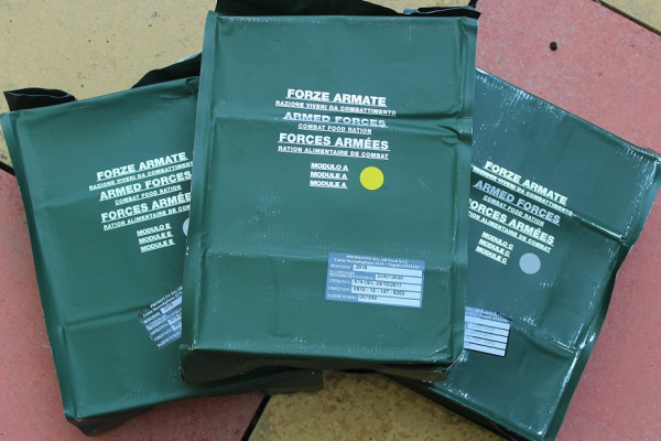 Italian Combat Rations MRE from Italy.